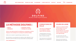 Desktop Screenshot of dolfino.tv