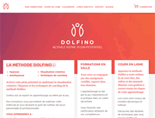 Tablet Screenshot of dolfino.tv
